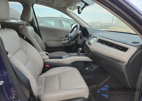 2017 Honda Hr-V Exl z USA, uszkodzony, nr VIN 3CZRU6H78HM732119